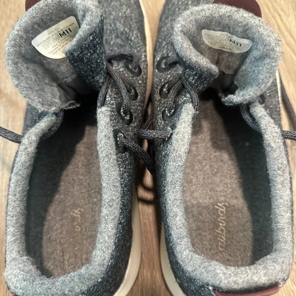 Allbirds Wool Runner Sneakers Grey Men's Shoes Size 11